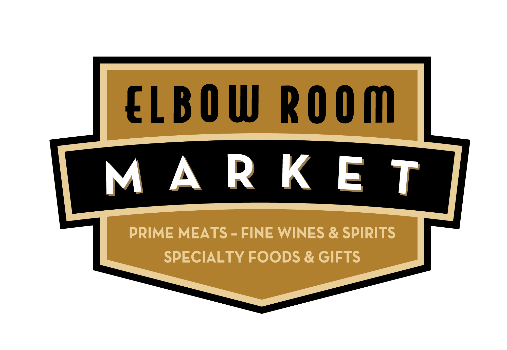 elbow room market logo