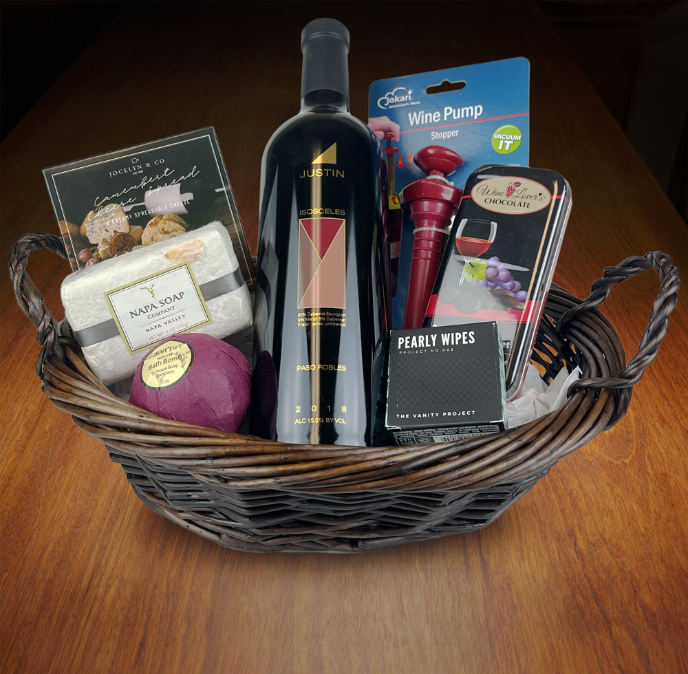 wine gift basket