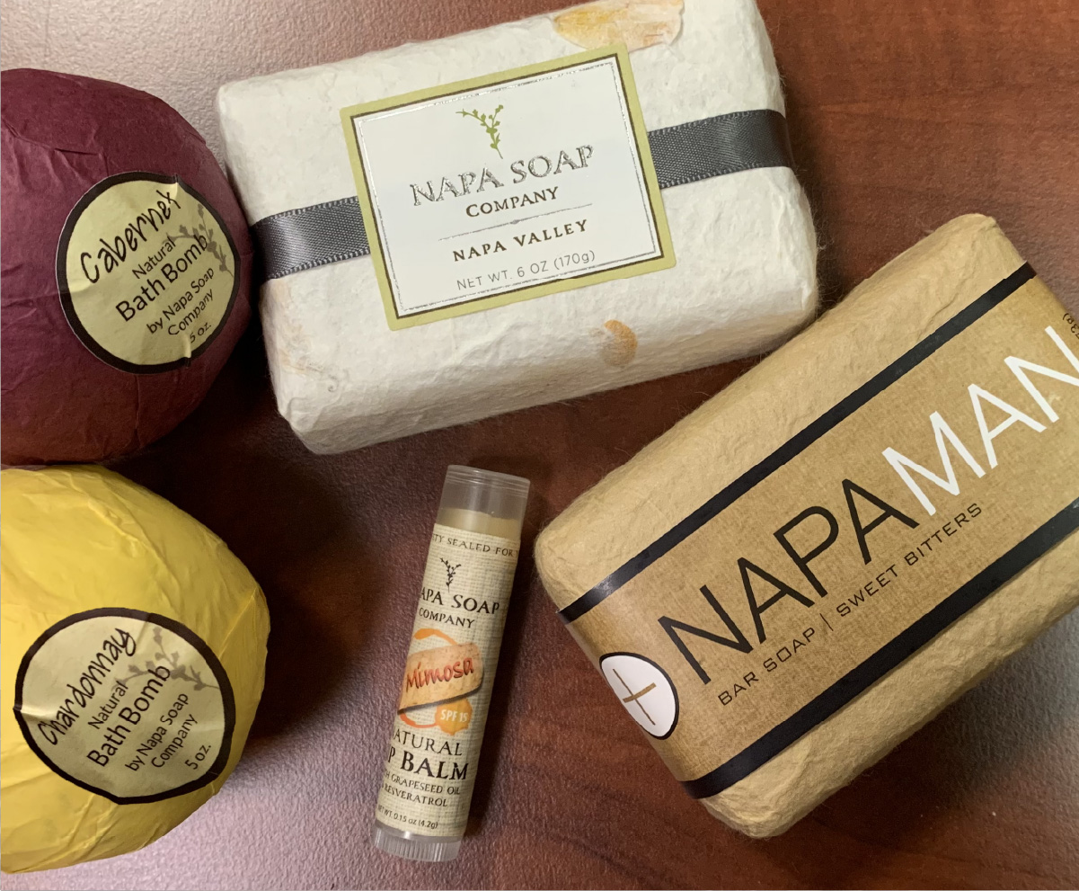 market artisan soaps