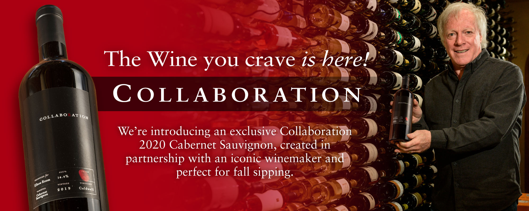 elbow room collaboration wine